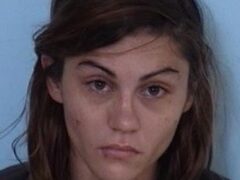 LOVE THY NEIGHBOR? FREEPORT WOMAN STEALS PROM DRESS, PECAN TREES, SLING BLADE, OTHER ITEMS FROM NEIGHBOR