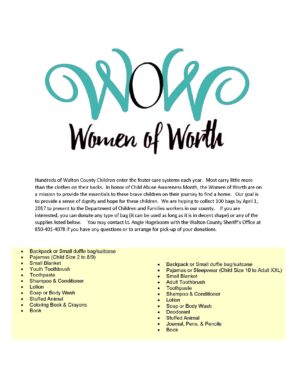 Women of Worth event