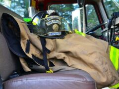 WCFR FIREFIGHTERS GO ABOVE AND BEYOND TO HELP WALTON COUNTY RESIDENT