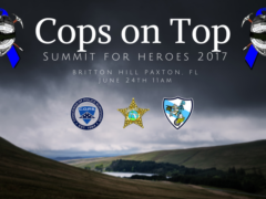 FLORIDA COPS ON TOP EVENT SCHEDULED FOR JUNE 24TH IN PAXTON