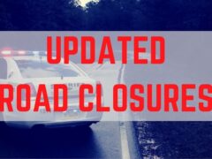 ROAD CLOSURES LIST FOR WALTON COUNTY AS OF 6:00 6/22/2017