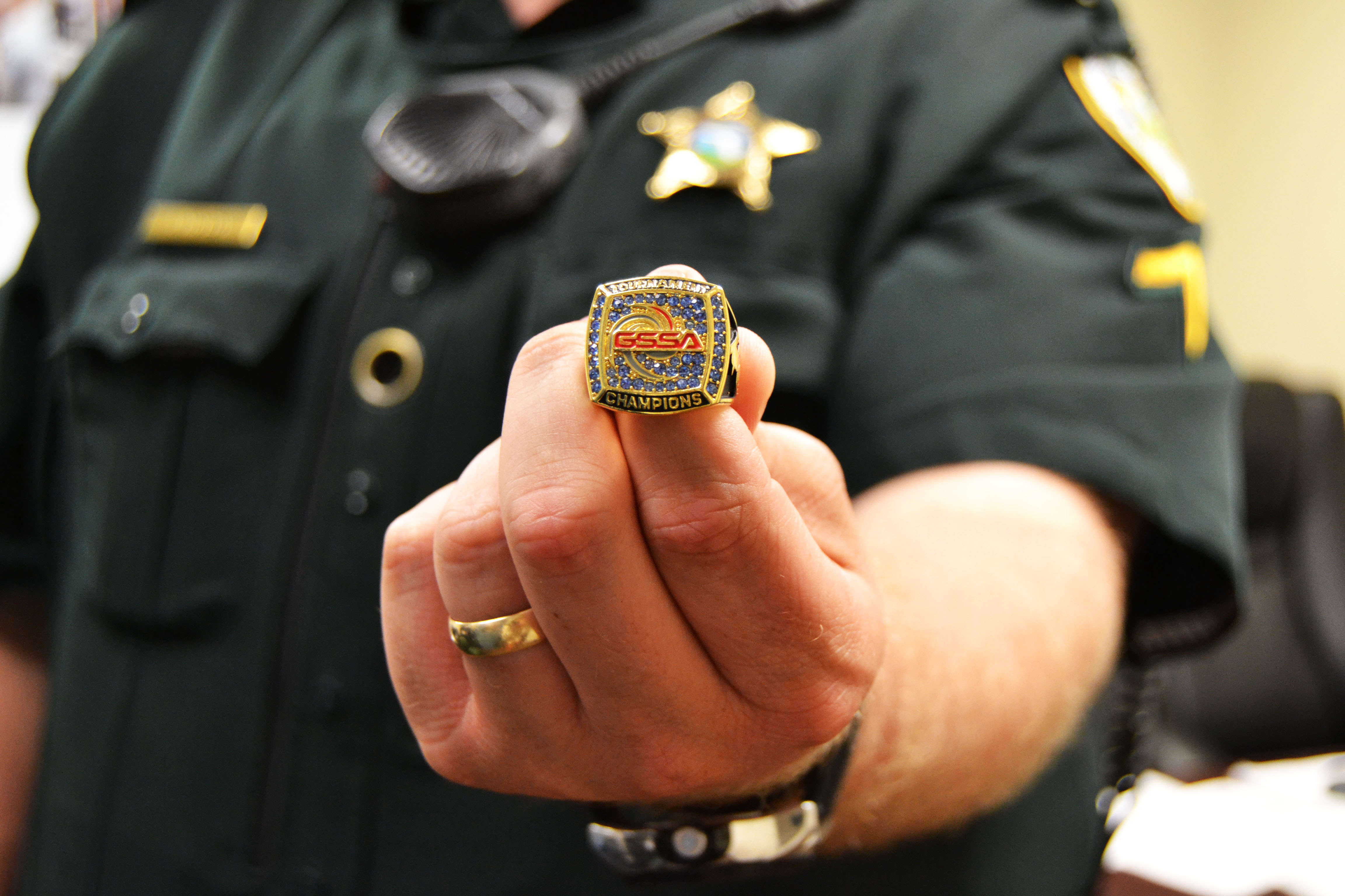 LITTLE LEAGUE STATE CHAMPIONSHIP RING RECOVERED FOLLOWING BURGLARY