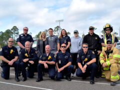 WCFR TEAMS UP WITH LOCAL FIRST RESPONDERS TO HOST MOCK DUI CRASH AHEAD OF PROM SEASON