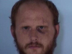 CRESTVIEW MAN ARRESTED AFTER ATTACKING A WALTON COUNTY RESIDENT WITH GARDENING SHEARS AND FLEEING INTO THE BAY