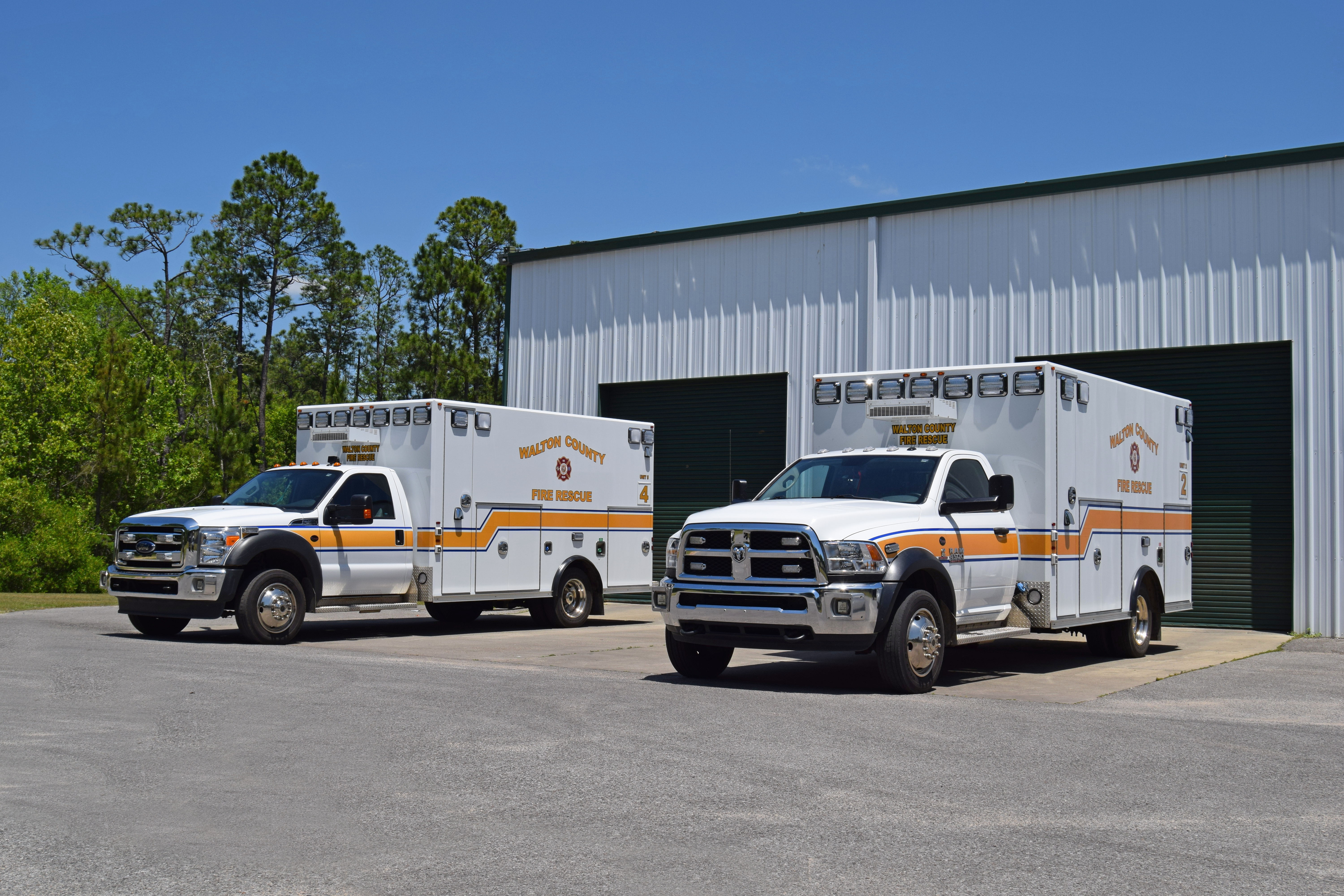 Station 4 DeFuniak Springs Walton County Sheriff's Office, FL