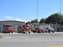 Paxton fire rescue station