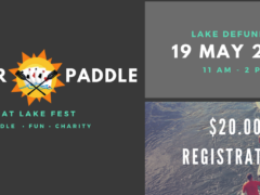 PADDLE FOR A PURPOSE