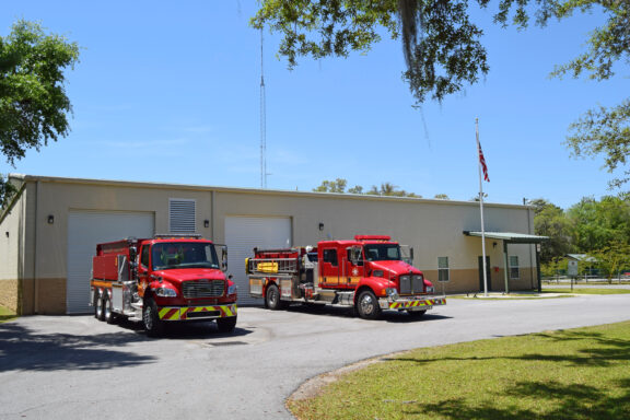 Redbay fire rescue station