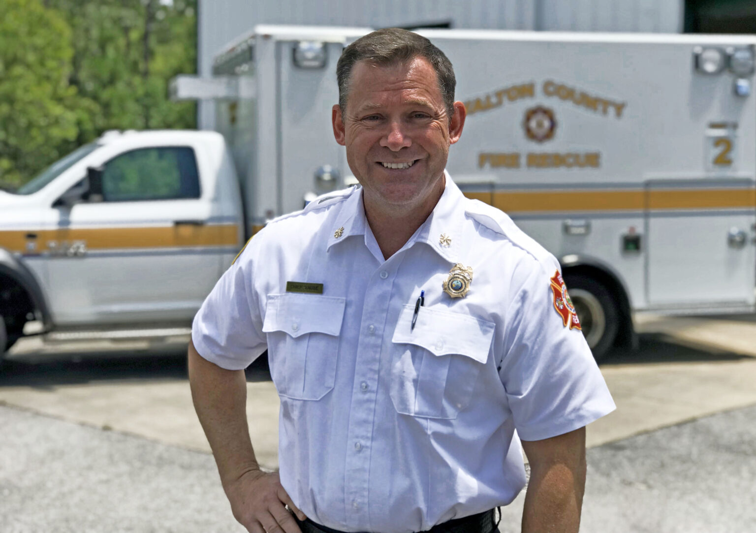 DEDICATED TO PUBLIC SAFETY WALTON COUNTY FIRE RESCUE FIRST