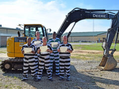 FIRST CLASS OF INMATES GRADUATE FROM HEAVY EQUIPMENT PROGRAM AT WALTON COUNTY JAIL