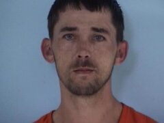 DEFUNIAK SPRINGS MAN NOW FACING CHARGES OF ARMED BURGLARY AND GRAND THEFT