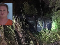 RECKLESS DRUNK DRIVER FLIPS TRUCK WITH 5-YEAR-OLD INSIDE; ARRESTED FOR CHILD NEGLECT AND DUI