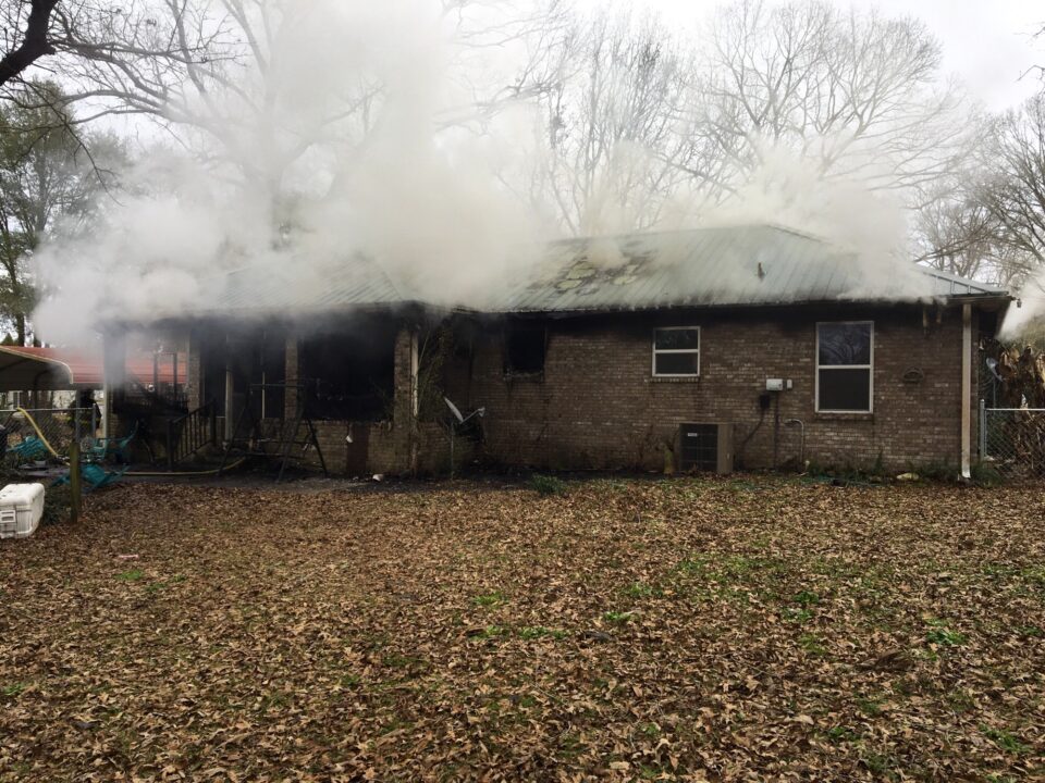 Dr. Nelson Road Structure Fire
