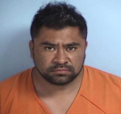 Mug Shot for Omar Castaneda Bernal