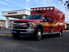 WALTON COUNTY SHERIFF’S OFFICE PREPARES FOR TEMPORARY ER CLOSURE AT HEALTHMARK; NEW AMBULANCE IN SERVICE