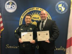 WCSO GRADUATES TWO FROM FLORIDA DEPARTMENT OF LAW ENFORCEMENT LEADERSHIP ACADEMY