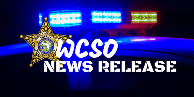 WCSO News Release Graphic