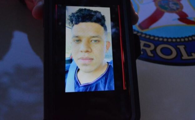 Photo of hit and run suspect 24-year-old Franklin Naun Caballero Velasquez