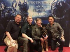 IN LAST TRIP TO NATIONALS BEFORE RETIREMENT WCSO K9 KAYNE BRINGS HOME BIG 2ND-PLACE FINISH
