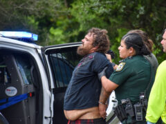 PURSUIT OF STOLEN VEHICLE OUT OF OKALOOSA COUNTY ENDS IN WALTON COUNTY; ONE IN CUSTODY