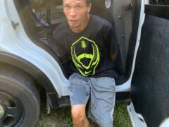 FWC AND WCSO APPREHEND FUGITIVE FOLLOWING PURSUIT IN CHOCTAW BEACH