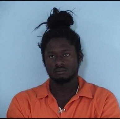 Mug shot of Assan Rogers