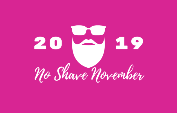 Pink No Shave November 2019 graphic