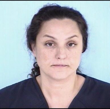 Mug Shot of Nichole Maguire, 40, of Manchester, Connecticut.
