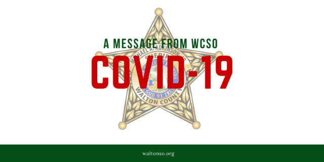 Graphic with WCSO star logo. 