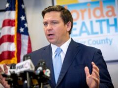 FLORIDA GOVERNOR RON DESANTIS ISSUES STATEWIDE STAY-AT-HOME ORDER