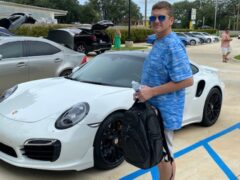 WEWA MAN STEALS PORSCHE, ATTEMPTS TO BUY ROLEX WATCHES WITH CHECK PRINTED FROM HOME COMPUTER