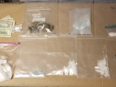 MORE THAN A POUND OF METH LOCATED DURING SEARCH WARRANT, THREE FACE FELONY DRUG CHARGES