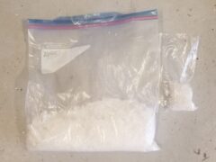 NEARLY ONE POUND OF METH CONFISCATED, DEFUNIAK SPRINGS MAN FACING FEDERAL DRUG CHARGES FOR METH DISTRIBUTION