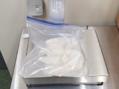 MORE THAN A POUND OF METH, $23K CASH, AND AMMUNITION LOCATED DURING NARCOTICS SEARCH WARRANT; ONE ARRESTED