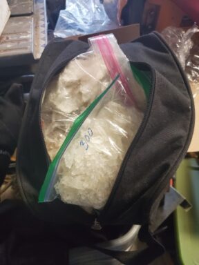 meth in a bag