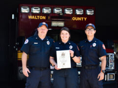 FLORIDA HEALTH NAMES WALTON COUNTY FIRE RESCUE TOP EMERGENCY MEDICAL SERVICE IN FLORIDA