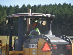 STEERING IN A NEW DIRECTION; WALTON COUNTY JAIL HEAVY EQUIPMENT GRADUATE LANDS JOB DAY HE’S RELEASED