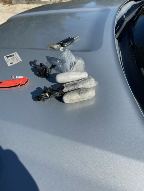 COCAINE HEADED FOR PRISON FACILITY DISCOVERED FOLLOWING TRAFFIC STOP ...