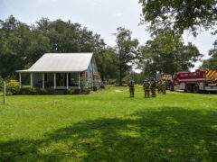 WALTON COUNTY FIRE RESCUE SAVES LIMESTONE COMMUNITY HOME AFTER FIRE BREAKS OUT IN BEDROOM