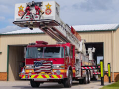WALTON COUNTY FIRE RESCUE TO ASSUME COMMAND OF FIRE OPERATIONS IN LIBERTY VOLUNTEER FIRE DISTRICT