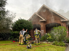 WALTON COUNTY FIRE RESCUE KNOCKS DOWN THIRD HOUSE FIRE IN LESS THAN 24 HOURS