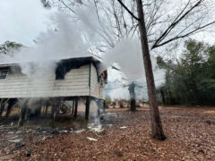 WALTON COUNTY FIRE RESCUE KNOCKS DOWN SECOND HOUSE FIRE IN LESS THAN 24 HOURS