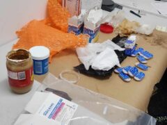 Cocaine disguised in peanut butter and other products