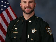 WCSO CAPTAIN DUSTIN COSSON AWARDED 40 UNDER 40 RECOGNITION BY UNITED WAY EMERALD COAST