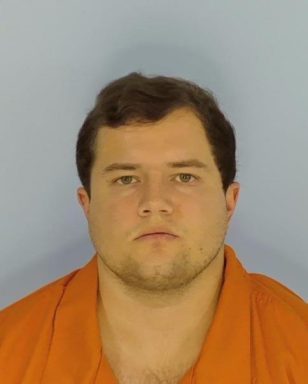 Mug shot of John Nabors, 28, of Mountain Brook, Alabama.