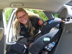 WALTON COUNTY FIRE RESCUE LAUNCHES NEW CAR SEAT SAFETY PROGRAM