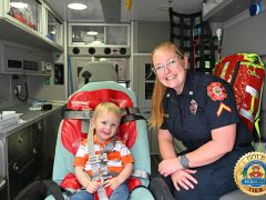 WALTON COUNTY FIRE RESCUE BECOMES SECOND IN THE STATE TO EARN GOLD TIER PEDIATRIC READINESS RECOGNITION