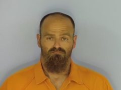 DEPUTIES LOCATE TWO PIPE BOMBS DURING TRAFFIC STOP FOR NO TAG; ONE ARRESTED