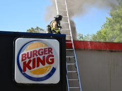 WALTON COUNTY FIRE RESCUE ASSISTS WITH STRUCTURE FIRE AT DEFUNIAK SPRINGS BURGER KING
