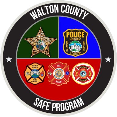 WCSO Safe Program Sticker